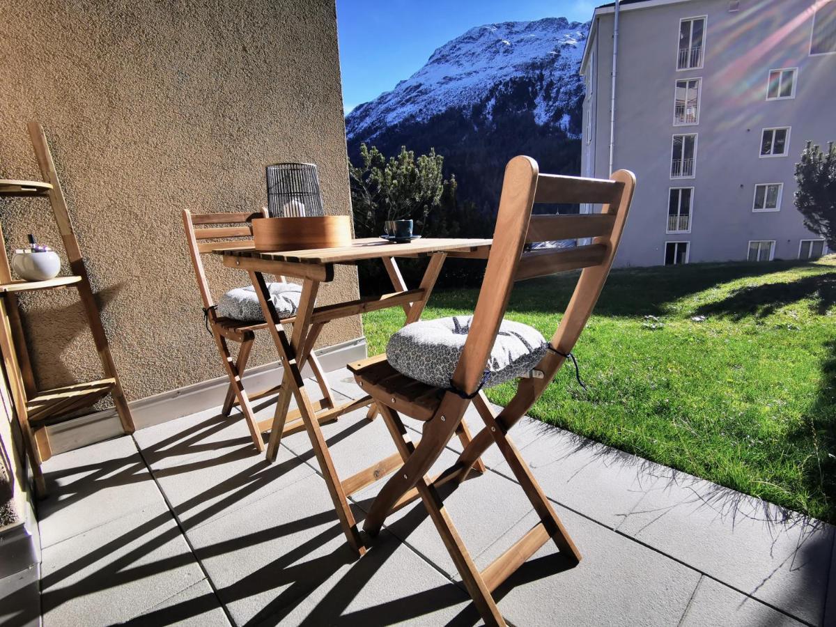 Апартаменты Sankt Moritz Spirit Piz Bernina 5 Экстерьер фото